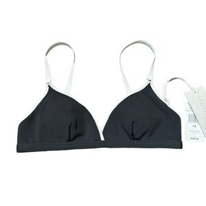 STELLA MCCARTNEY***Dark Grey Bikini Top***XS***$195